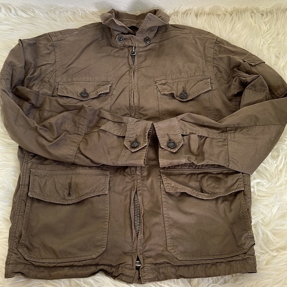 J. Crew Jackets & Coats Jcrew Military Grade Jacket Poshmark